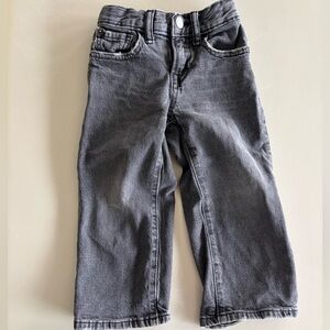 GAP Kids Charcoal Denim Jeans